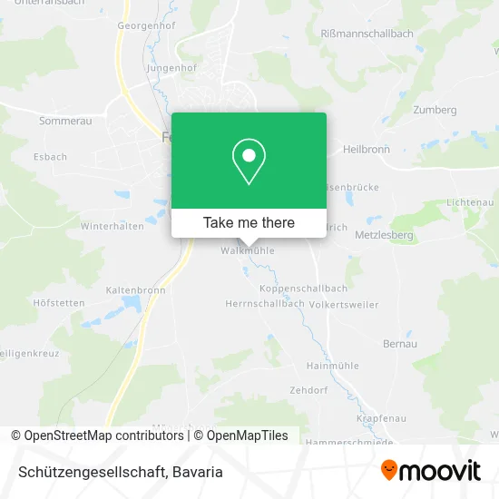 Schützengesellschaft map