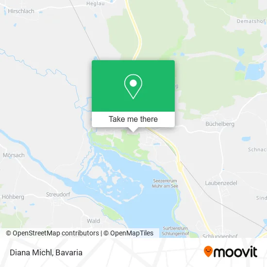 Карта Diana Michl