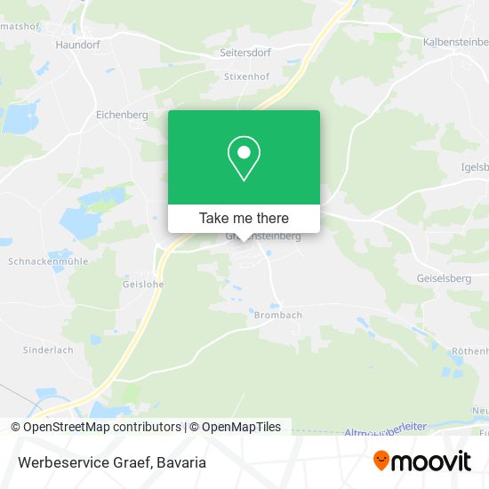 Werbeservice Graef map