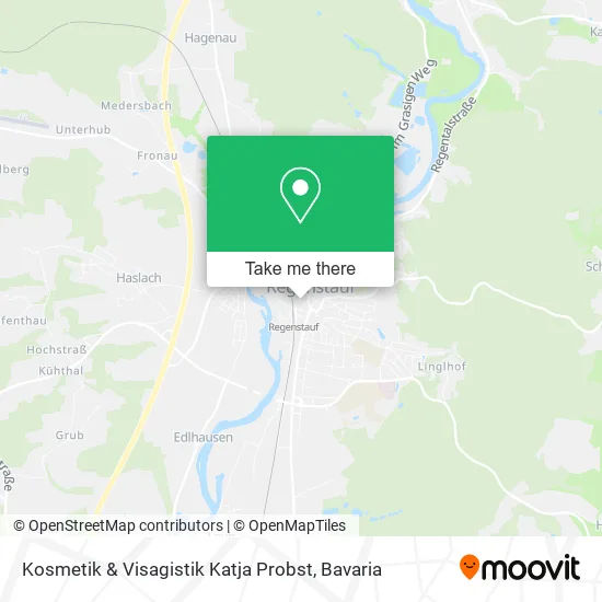 Карта Kosmetik & Visagistik Katja Probst