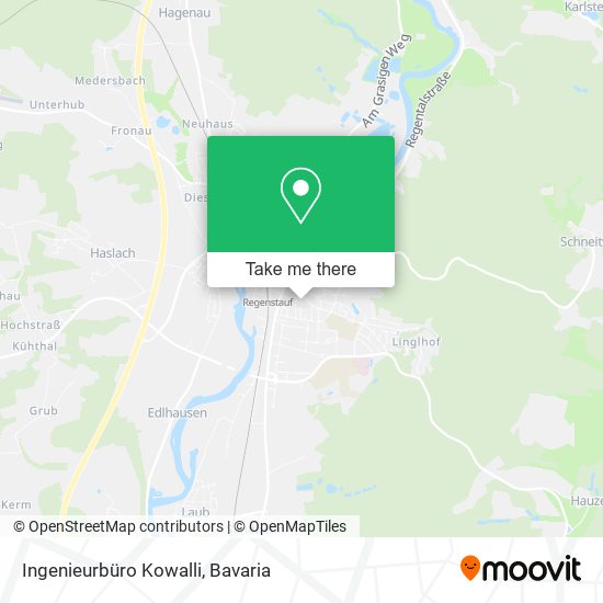 Ingenieurbüro Kowalli map