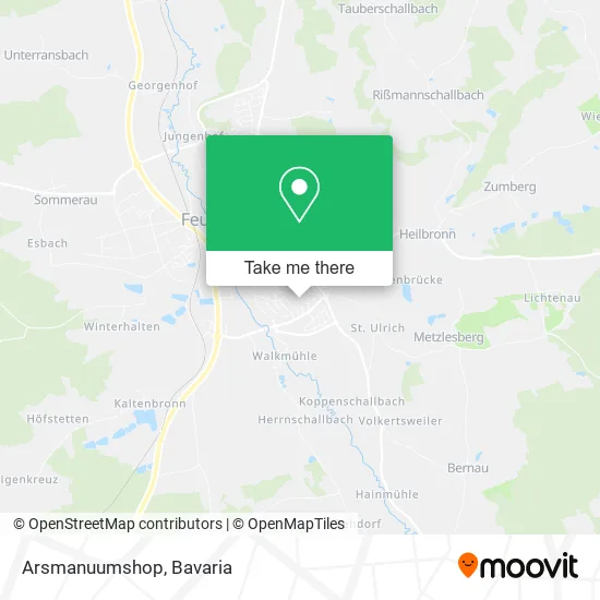 Карта Arsmanuumshop