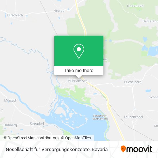 Gesellschaft für Versorgungskonzepte map