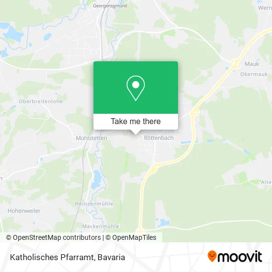 Карта Katholisches Pfarramt