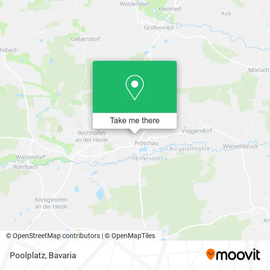 Карта Poolplatz