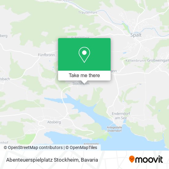 Abenteuerspielplatz Stockheim map