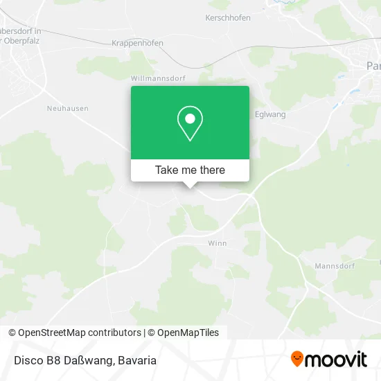 Карта Disco B8 Daßwang