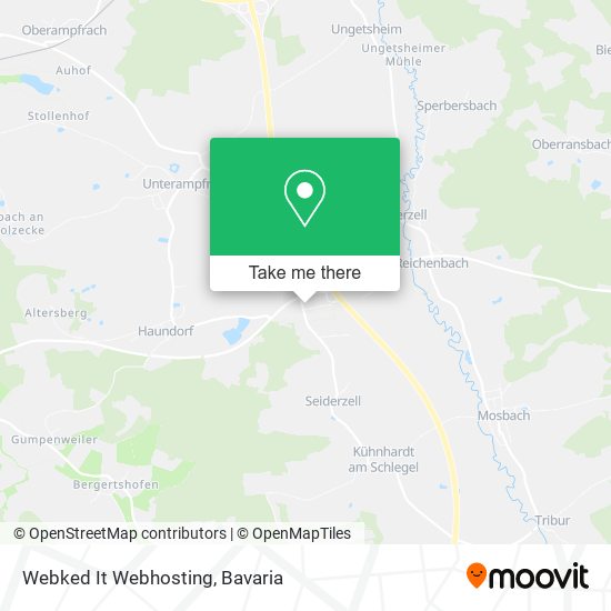Карта Webked It Webhosting
