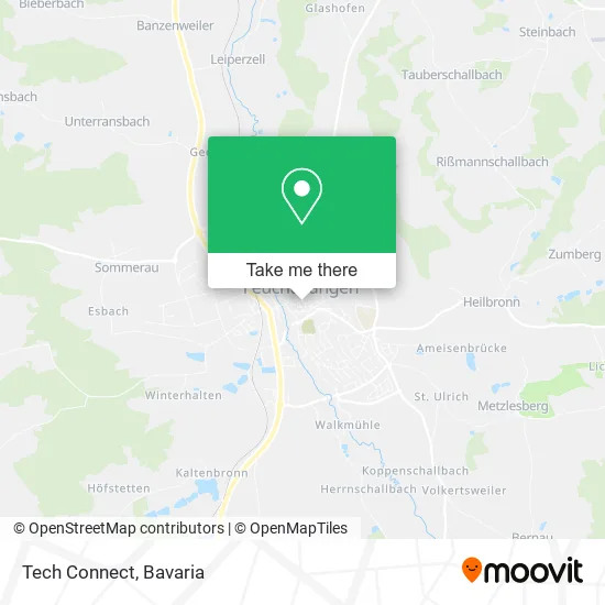 Карта Tech Connect