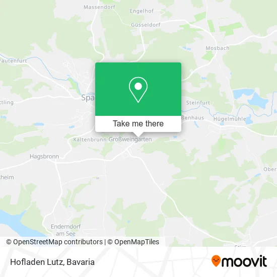 Карта Hofladen Lutz