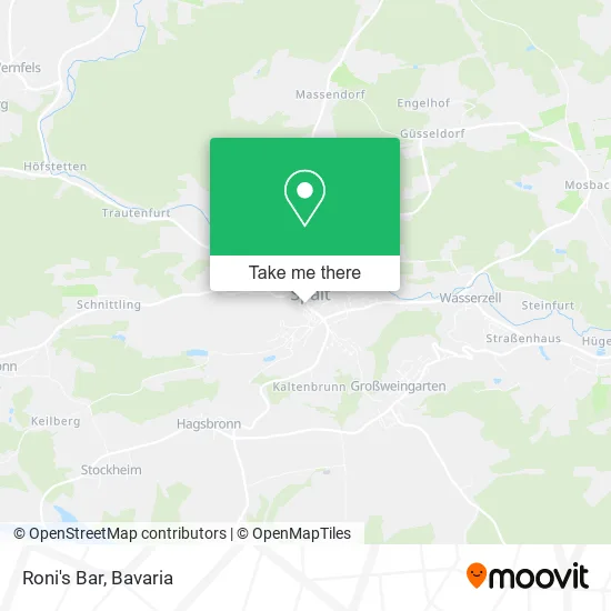 Карта Roni's Bar