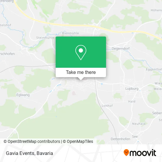 Карта Gavia Events