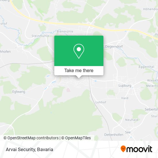 Карта Arvai Security