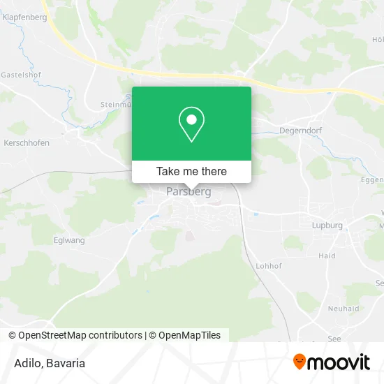 Карта Adilo
