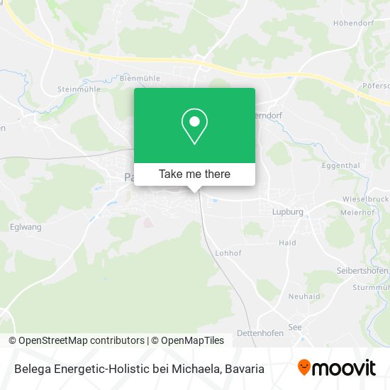 Belega Energetic-Holistic bei Michaela map