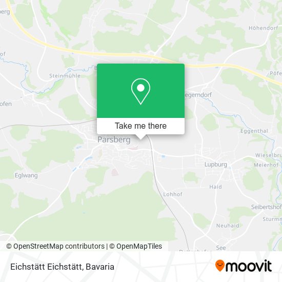 Eichstätt Eichstätt map