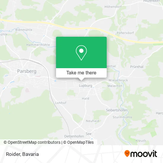 Карта Roider