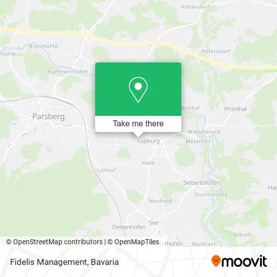 Карта Fidelis Management