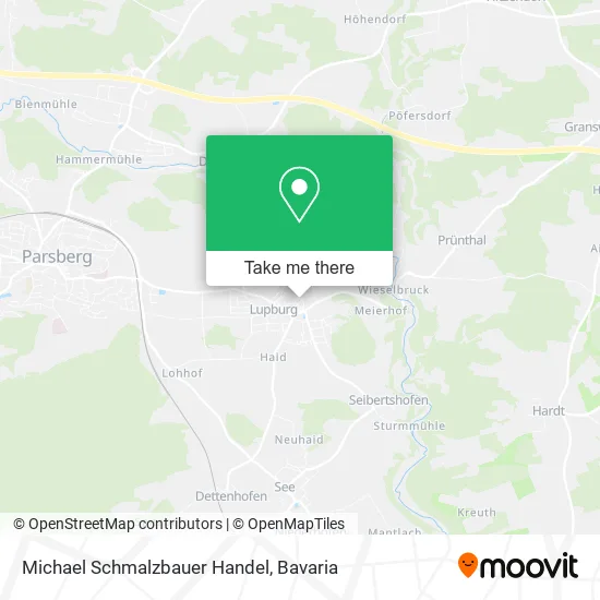 Карта Michael Schmalzbauer Handel