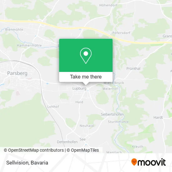 Карта Sellvision