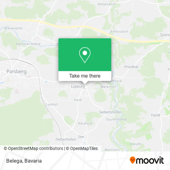 Карта Belega