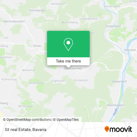 Карта Gt real Estate