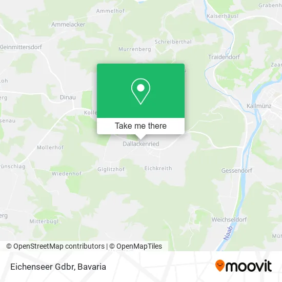 Карта Eichenseer Gdbr