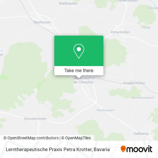 Lerntherapeutische Praxis Petra Krotter map