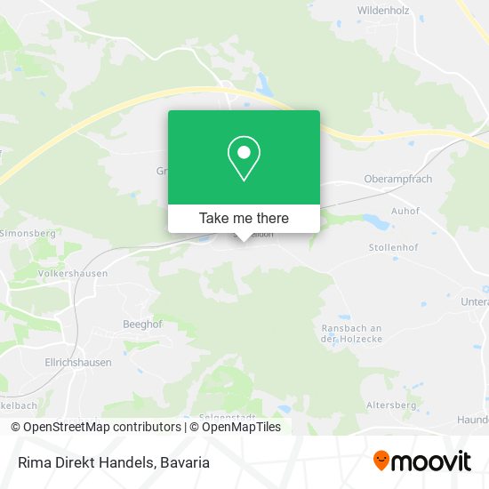 Карта Rima Direkt Handels