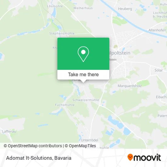 Карта Adomat It-Solutions