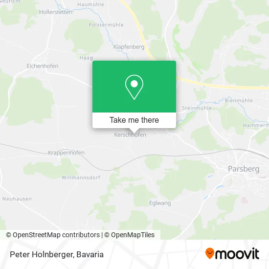 Карта Peter Holnberger