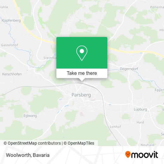 Woolworth map