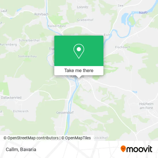 Карта Callm