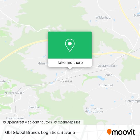 Gbl Global Brands Logistics map
