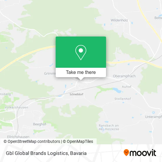 Карта Gbl Global Brands Logistics