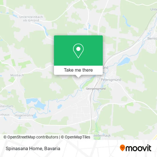 Карта Spinasana Home
