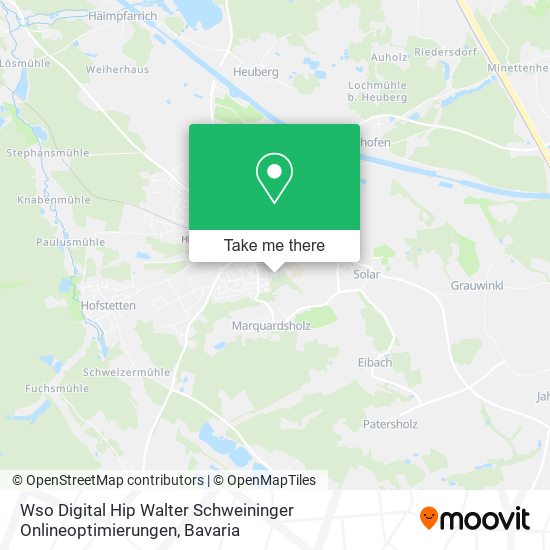 Wso Digital Hip Walter Schweininger Onlineoptimierungen map