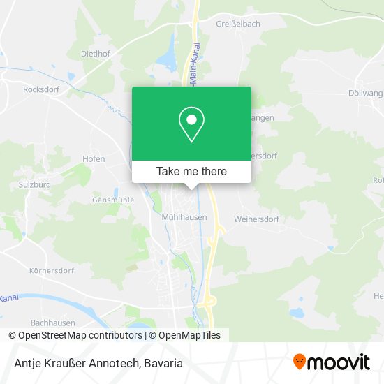 Antje Kraußer Annotech map