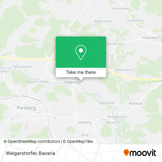 Карта Weigerstorfer