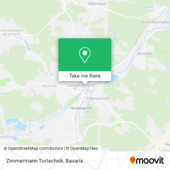 Карта Zimmermann Tortechnik