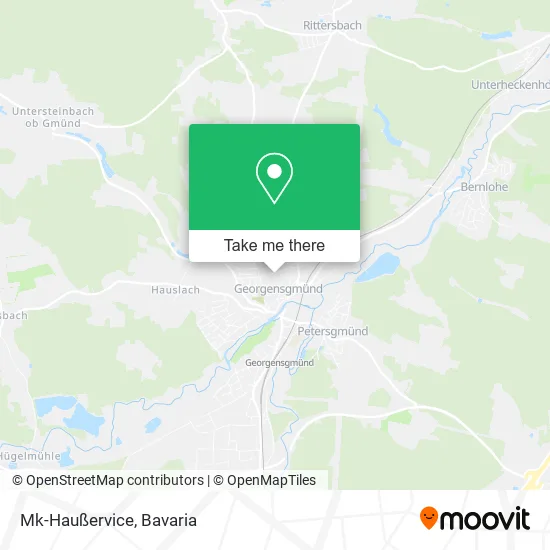 Mk-Haußervice map