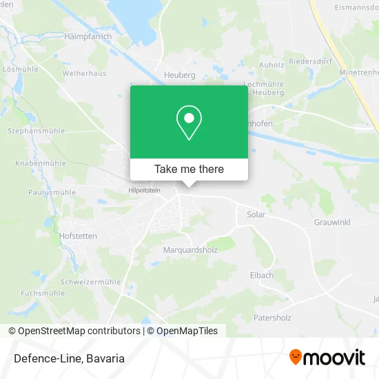 Карта Defence-Line