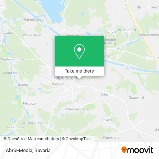 Карта Abrie-Media