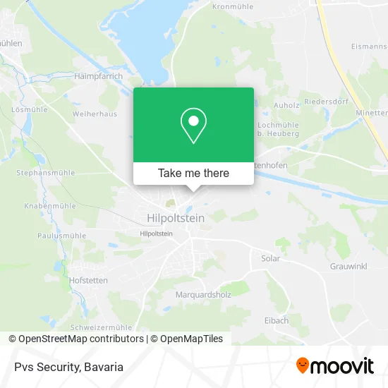 Карта Pvs Security