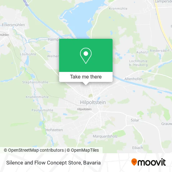 Карта Silence and Flow Concept Store