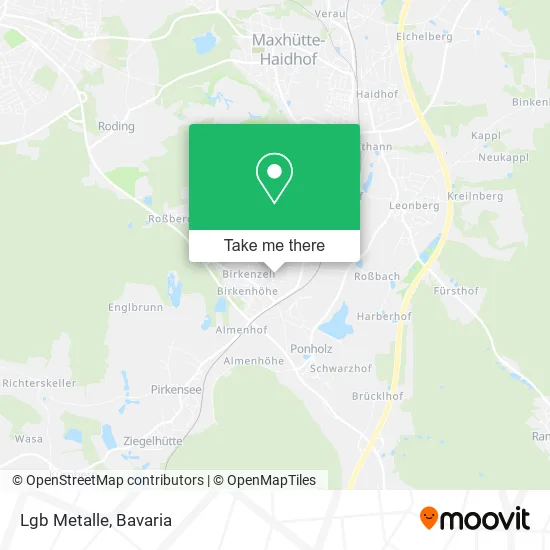 Карта Lgb Metalle