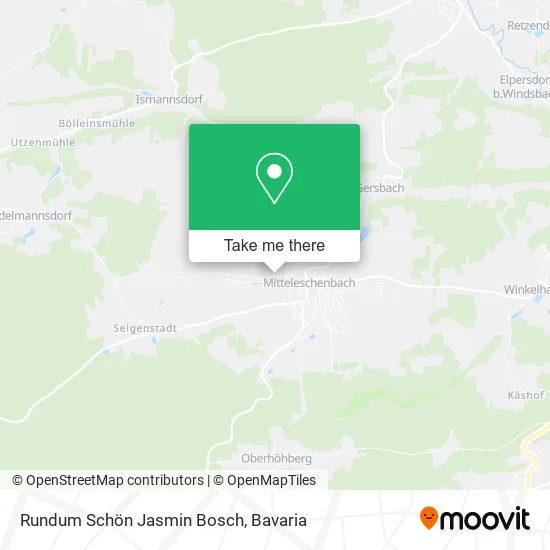 Карта Rundum Schön Jasmin Bosch