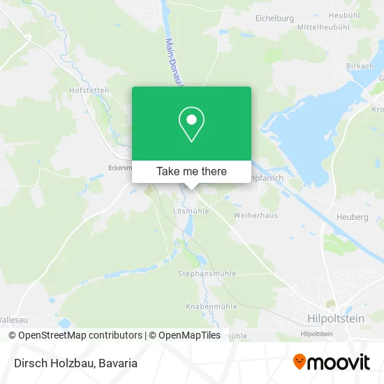 Карта Dirsch Holzbau