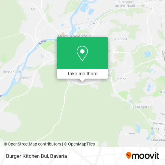 Карта Burger Kitchen Bul