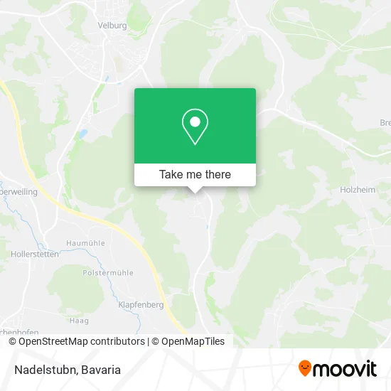 Карта Nadelstubn
